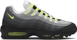 Кроссовки Nike Air Max 95 OG 'Neon' 2020, серый ct1689 001 | grey
