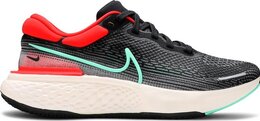 Кроссовки Nike ZoomX Invincible Run Flyknit 'Black Chile Red', черный ct2228 002 | black