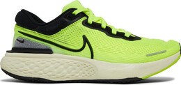 Кроссовки Nike ZoomX Invincible Run Flyknit 'Volt', зеленый ct2228 700 | green
