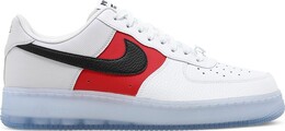 Кроссовки Nike Air Force 1 '07 LV8 EMB 'Icy Soles - University Red', белый ct2295 110 | white