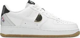 Кроссовки Nike NBA x Air Force 1 '07 LV8 'White Pure Platinum', белый ct2298 100 | white