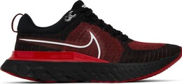 Кроссовки Nike React Infinity Run Flyknit 2 'Bred', красный ct2357 006 | red