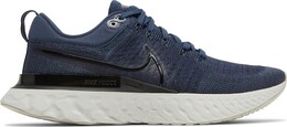 Кроссовки Nike React Infinity Run Flyknit 2 'Thunder Blue', синий ct2357 401 | blue