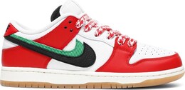Кроссовки Nike Frame Skate x Dunk Low SB 'Habibi', красный ct2550 600 | red