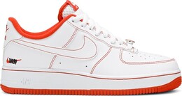 Кроссовки Nike Air Force 1 Low 'Rucker Park', белый ct2585 100 | white