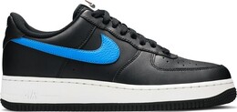 Кроссовки Nike Air Force 1 '07 'Mismatch Swooshes - Black', черный ct2816 001 | black