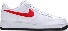 Кроссовки Nike Air Force 1 '07 'Mismatched Swooshes - White', белый ct2816 100 | white