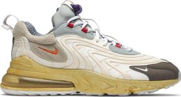 Кроссовки Nike Travis Scott x Air Max 270 React ENG 'Cactus Trails', кремовый ct2864 200 | cream