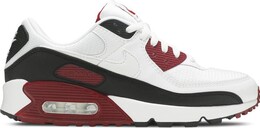 Кроссовки Nike Air Max 90 'New Maroon', белый ct4352 104 | white