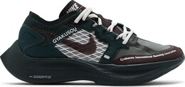 Кроссовки Nike Gyakusuo x ZoomX Vaporfly NEXT% 'Midnight Spruce Burgundy', зеленый ct4894 300 | green