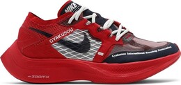 Кроссовки Nike Gyakusuo x ZoomX Vaporfly NEXT% 'University Red Blue', красный ct4894 600 | red