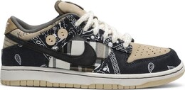 Лимитированные кроссовки Nike Travis Scott x Dunk Low PRM SB QS 'Cactus Jack' Friends and Family, черный ct5053 001 ff | black