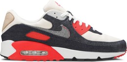 Кроссовки Nike Denham x Air Max 90 'Infrared', синий cu1646 400 | blue