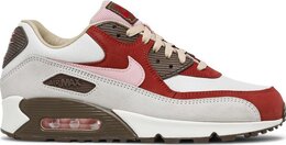 Кроссовки Nike DQM x Air Max 90 'Bacon' 2021, коричневый cu1816 100 | brown