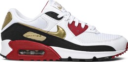 Кроссовки Nike Air Max 90 'Chinese New Year', золотой cu3005 171 | gold
