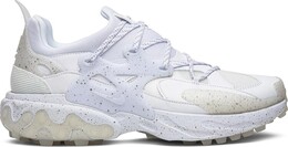 Кроссовки Nike Undercover x React Presto 'White', белый cu3459 100 | white
