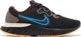 Кроссовки Nike Renew Run 2 'Black Photo Blue', черный cu3504 002 | black