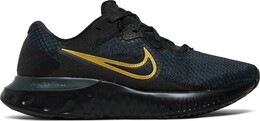 Кроссовки Nike Renew Run 2 'Black Metallic Gold', черный cu3504 010 | black