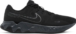 Кроссовки Nike Renew Ride 2 'Black Anthracite', черный cu3507 002 | black