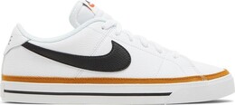 Кроссовки Nike Court Legacy 'White Desert Ochre', белый cu4150 102 | white