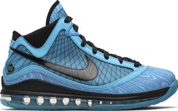 Кроссовки Nike Air Max LeBron 7 Retro QS 'All Star' 2020, синий cu5646 400 | blue