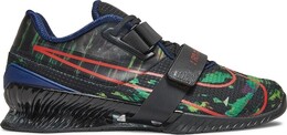 Кроссовки Nike Romaleos 4 AMP 'I Am Not A Robot', черный cu6452 060 | black