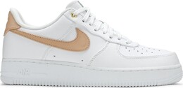 Кроссовки Nike Air Force 1 Premium 'Vachetta Tan Swoosh', белый cu6675 100 | white