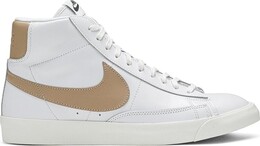 Кроссовки Nike Blazer Mid Premium 'Light Patina', белый cu6679 100 | white