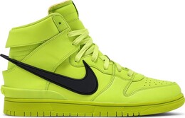 Кроссовки Nike AMBUSH x Dunk High 'Flash Lime', желтый cu7544 300 | yellow
