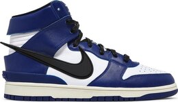 Кроссовки Nike AMBUSH x Dunk High 'Deep Royal', синий cu7544 400 | blue