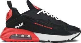 Кроссовки Nike Air Max 2090 ‘Infrared Duck Camo’, черный cu9174 600 | black