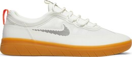 Кроссовки Nike Nyjah Free 2 SB 'Rawdacious - Summit White', белый cu9220 101 | white