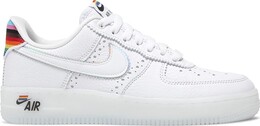 Кроссовки Nike Air Force 1 Low 'Be True', белый cv0258 100 | white