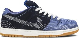 Кроссовки Nike Dunk Low Pro PRM SB 'Sashiko Pack', синий cv0316 400 | blue