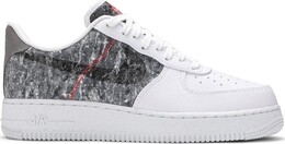 Кроссовки Nike Air Force 1 '07 LV8 'Recycled Wool Pack - White Light Smoke Grey', белый cv1698 100 | white