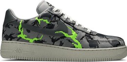 Кроссовки Nike Air Force 1 '07 LX 'Grey Camo', серый cv1725 001 | grey