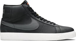Кроссовки Nike Zoom Blazer Mid ISO SB 'Orange Label', черный cv4284 001 | black