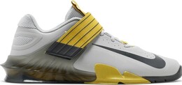 Кроссовки Nike Savaleos 'Grey Fog Bright Citron', серый cv5708 007 | grey