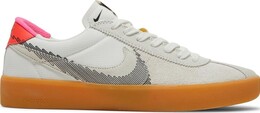 Кроссовки Nike Bruin React T SB 'Rawdacious - Summit White', белый cv5980 101 | white