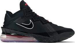 Кроссовки Nike LeBron 18 Low 'Bred', черный cv7562 001 | black