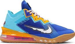 Кроссовки Nike Space Jam x LeBron 18 Low 'Wile E. x Roadrunner', многоцветный cv7562 401 | multi-color