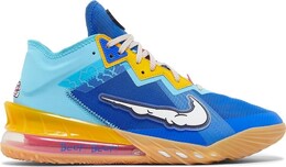 Кроссовки Nike Space Jam x LeBron 18 Low EP 'Wile E. x Roadrunner', многоцветный cv7564 401 | multi-color