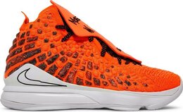 Кроссовки Nike Uninterrupted x LeBron 17 'More Than An Athlete - Hyper Crimson', оранжевый cv8074 800 | orange
