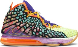 Кроссовки Nike LeBron 17 'What The', многоцветный cv8079 900 | multi-color