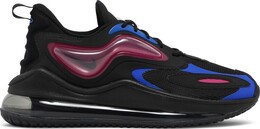 Кроссовки Nike Air Max Zephyr 'Black Fireberry Blue', черный cv8837 004 | black