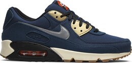 Кроссовки Nike Air Max 90 'City Pack - Tokyo', синий cw1409 400 | blue