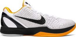 Кроссовки Nike Zoom Kobe 6 Protro 'White Del Sol', белый cw2190 100 | white