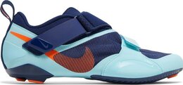 Кроссовки Nike SuperRep Cycle 'Blue Void Copa Orange', синий cw2191 484 | blue