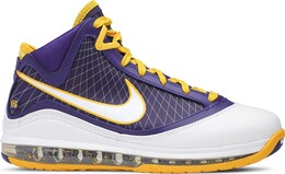 Кроссовки Nike LeBron 7 QS 'Media Day', фиолетовый cw2300 500 | purple