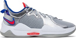 Кроссовки Nike PG 5 'Clippers', серебряный cw3143 005 | silver